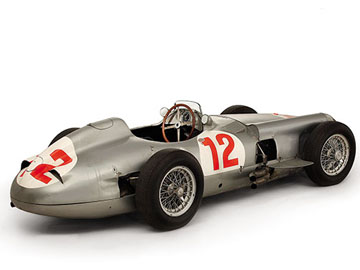 The Most Expensive Car Auctioned: Mercedes-Benz W196R