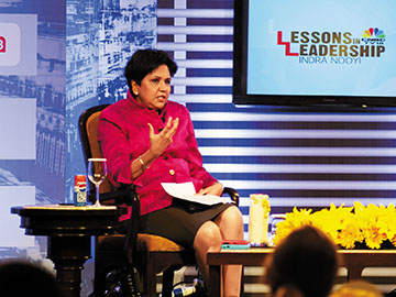 A Learning CEO Can Power Through Tough Times: Indra Nooyi