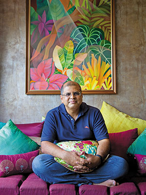 Amit Chandra Brings a Portfolio Approach to Giving