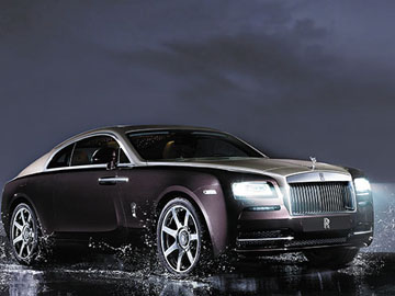 Mixed Bag: Rolls-Royce Wraith, Smartwatch2, Canon Vixia min