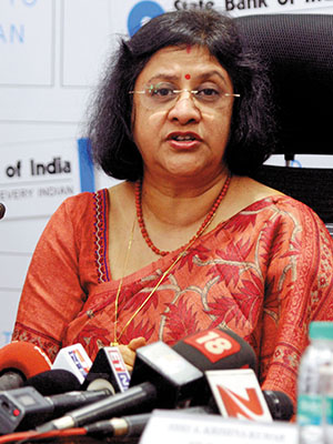 SBI's First Woman Boss will Attack Bad Loans