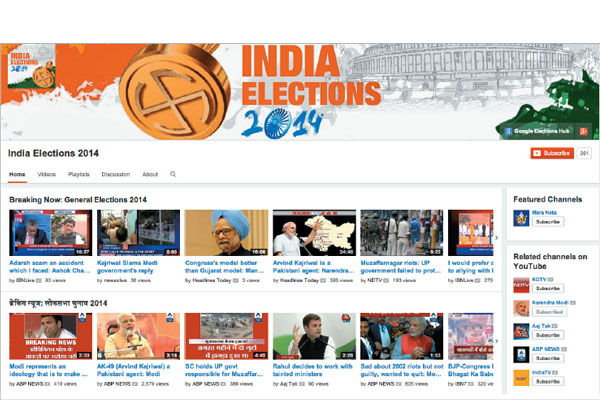 Social Media: Limited, but 'Liked' in Indian Elections