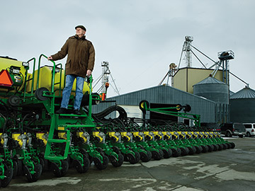 Harry Stine Is Revolutionising US Agriculture. Again