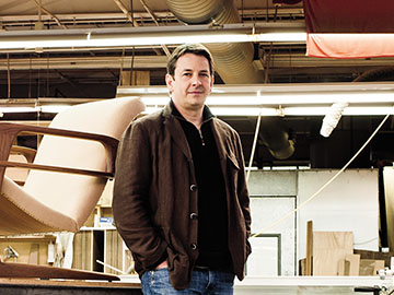 Frank Pollaro: The Maker Of Elite Furniture, And Friends