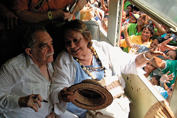 A Gandhi, A Gypsy And A Rushdie: García Márquez's India Connect