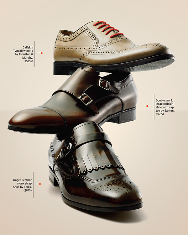 Happy Feet: Elegant shoes add a spring to your step