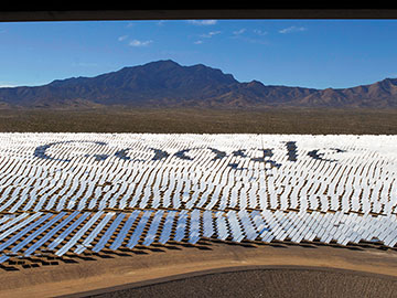 The World's Largest Solar Thermal Facility Can Light Up 140,000 Homes