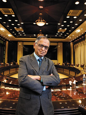 Major board changes at Infy, signals Murthy