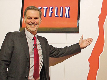 Being Reed Hastings, Netflix's Superstar CEO