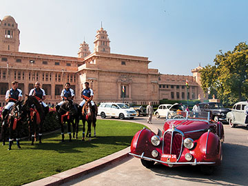 In Jodhpur, Polo Blends with Royalty Every Winter