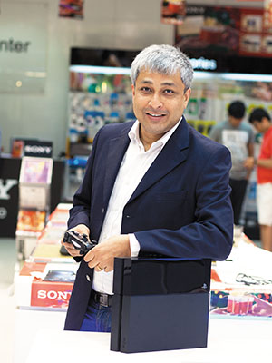 A Tete-a-Tete with Sony Playstation's India Head