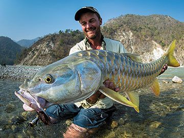 Taming The Golden Mahseer In The Himalayas