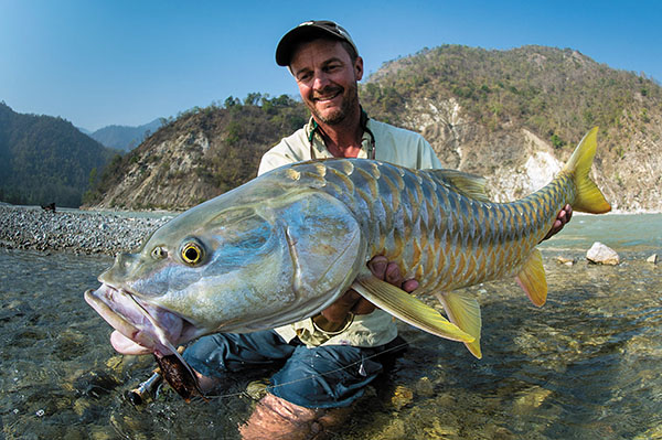 Taming The Golden Mahseer In The Himalayas