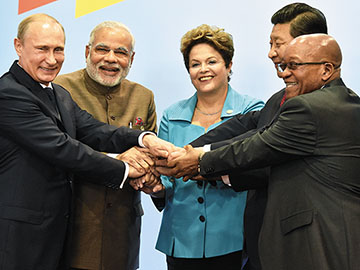 BRICS to Contribute $10 Billion Each for Proposed New Development Bank