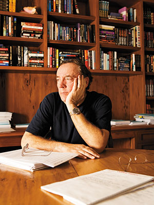 James Patterson: A mastermind of thrillers, and marketing