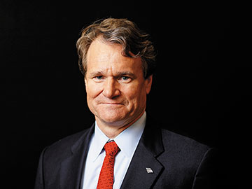 Bank of America's CEO has no great plans. And that's good