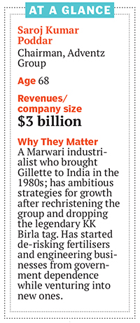 For Adventz Chairman Saroj Poddar, Gillette Was Just The Beginning