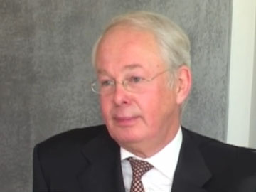 Chris Outram, Founder and chairman Emeritus OC&C