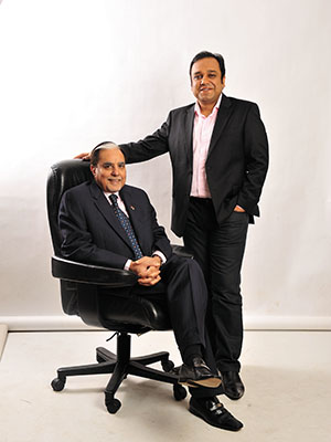 At The Zee Group, Son Punit Has Taken the Baton From Subhash Chandra