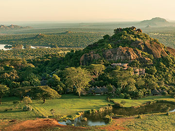 Want an exclusive Luxury Safari experience? Head to Kenya's Ol Jogi Ranch