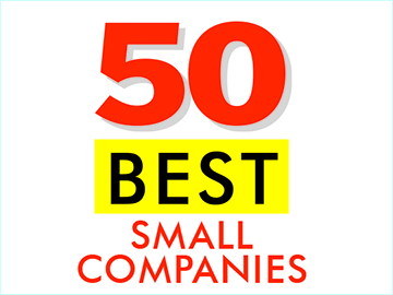 America's 50 Best small Companies