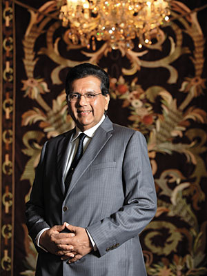 Dilip Piramal lives in the lap of luxury, but values his time the most