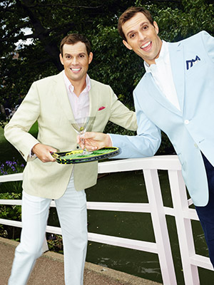Perfectly Matched: Styling Tennis' Most Famous Twins