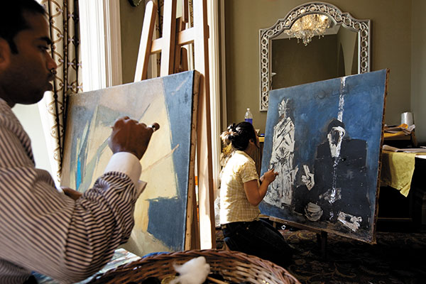 Taj's collection of paintings will leave you speechless