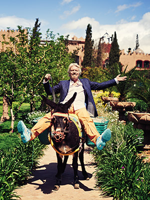 A Kasbah that rocks: Inside Richard Branson's Moroccan retreat