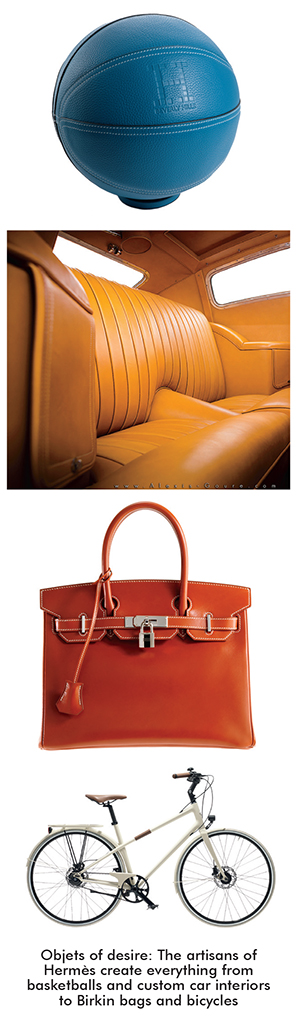 Luxury's Secret Empire: Hermès and the love of craftsmanship