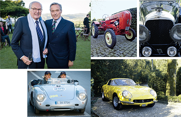 Art of the wheel: Vintage cars that Chopard's Karl-Friedrich lusts after