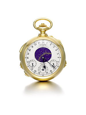 The Henry Graves 'Supercomplication' Returns to Sotheby's