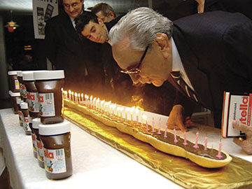 Confectionery king Michele Ferrero was 30th richest when he died in Feb