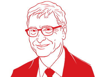Bill Gates tops list of the world's 50 richest