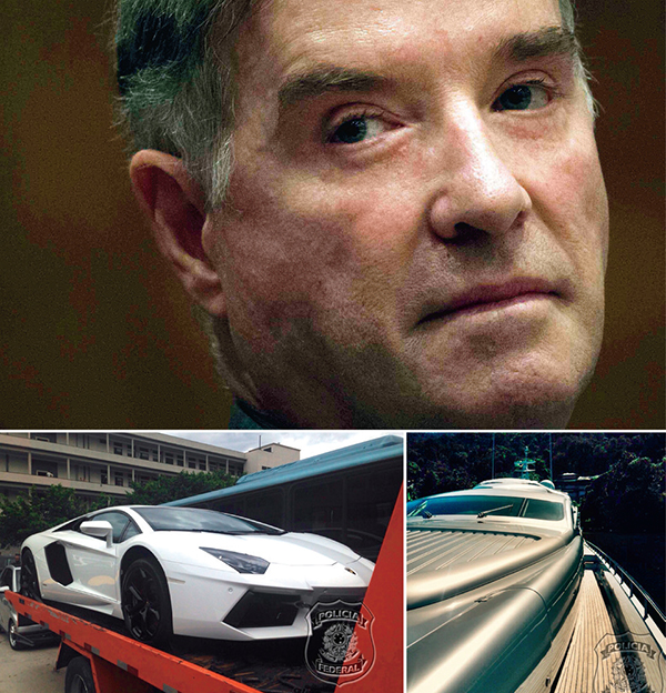 Ex-billionaire Eike Batista's possessions are being confiscated by the state