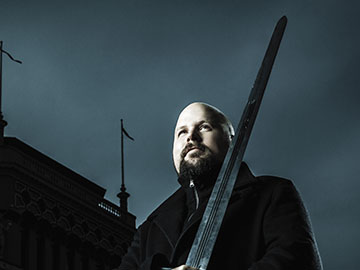 Life after God: Markus Persson became a deity to millions in his virtual world