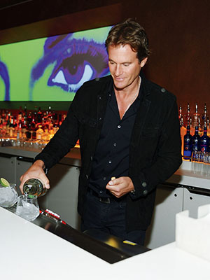 Gerber at the Casamigos launch in 2013