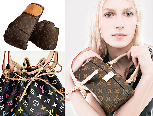Louis Vuitton and the power of the logo