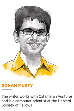 From carbon to silicon: Rohan Murty