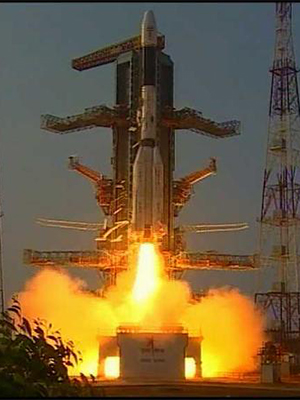 ISRO's GSLV-D6 launch a grand success