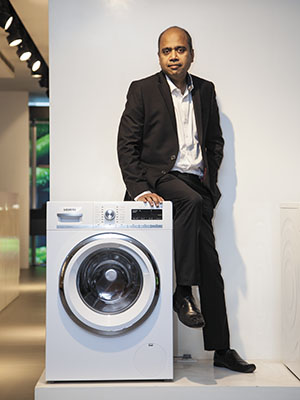 Bosch Siemens' made for India washing machines