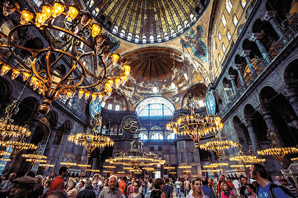 Istanbul and the art of going on