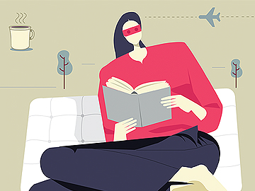 Between the covers: Inside the mind of a fake reader