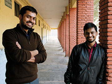 Abhishek Choudhary and Saransh Vaswani: A class act