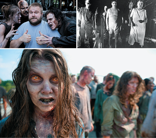 How Zombies have taken over pop culture
