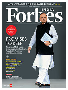 Mr Jaitley's moment to keep the promises