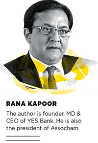 Rana Kapoor: Seize the economic tailwinds