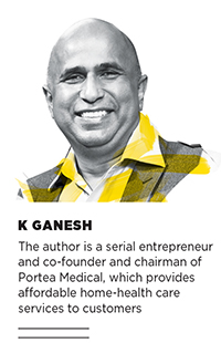 K Ganesh: The budget needs to recognise startups as national assets