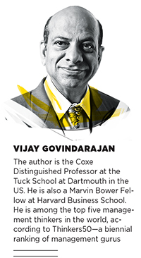 Vijay Govindarajan: We need big, bold ideas