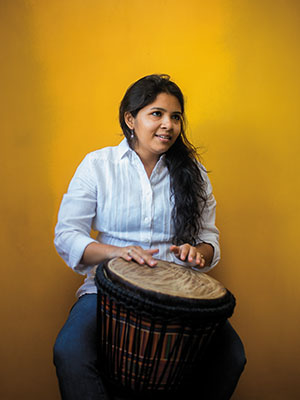 Swarupa Ananth-Sawkar: Queen of her beats